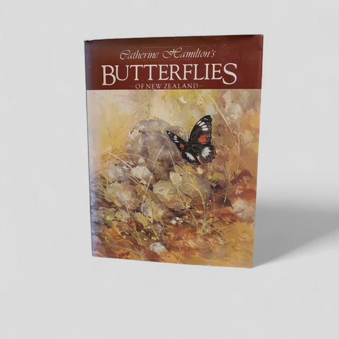 Catherine Hamilton's Butterflies of New Zealand by Catherine Hamilton